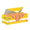 MEMOBLOK 3M POST-IT 654-COL 76X76MM