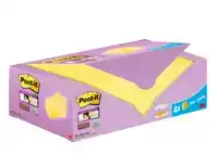 MEMOBLOK 3M POST-IT 655-SSCY 76X127MM