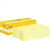 MEMOBLOK 3M POST-IT 655-CY 76X127MM