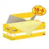 MEMOBLOK 3M POST-IT 654-CY 76X76MM GEEL