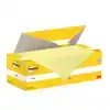 MEMOBLOK 3M POST-IT 654-CY 76X76MM GEEL