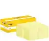 MEMOBLOK 3M POST-IT 654-CY 76X76MM GEEL