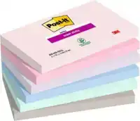 MEMOBLOK 3M POST-IT 655-6SS 76X127MM