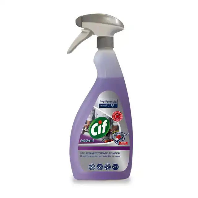 DESINFECTIEREINIGER CIF PROF SAFEGUARD
