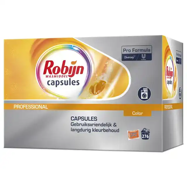 WASMIDDEL ROBIJN PRO FORMULA CAPSULES