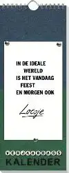 VERJAARDAGSKALENDER INTERSTAT LOESJE 7