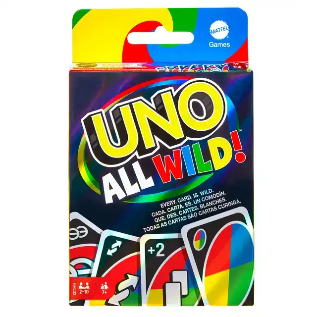 UNO ALL WILD MATTEL