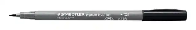 BRUSHPEN PIGMENT PEN INTENS 1.0MM ZWART