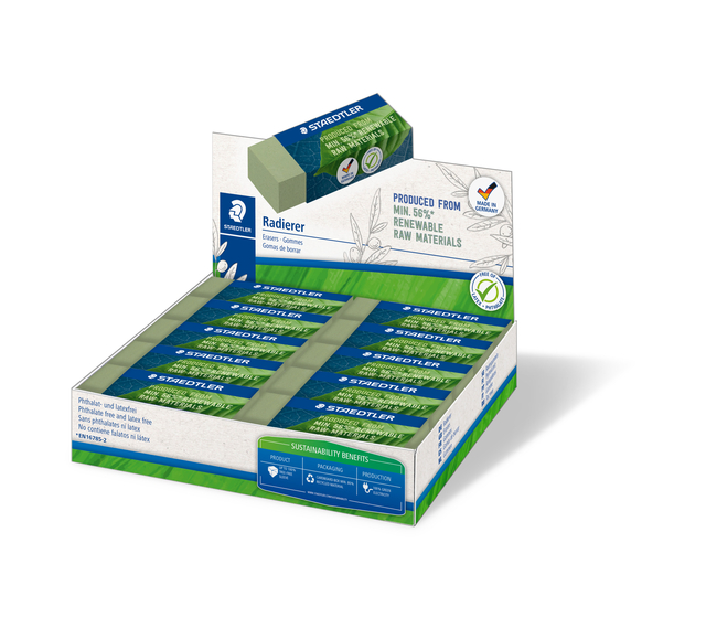 GUM STAEDTLER ECO 52680 65X23X10MM