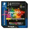BRUSHPEN STAEDTLER PIGMENT PEN ETUI 24