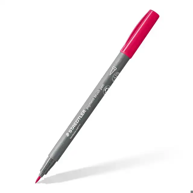 BRUSHPEN STAEDTLER PIGMENT PEN ETUI 24
