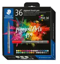 BRUSHPEN STAEDTLER PIGMENT PEN ETUI 36