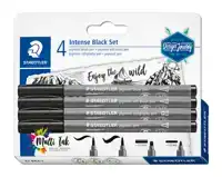 BRUSHPEN STAEDTLER PIGMENT PEN INTENSE