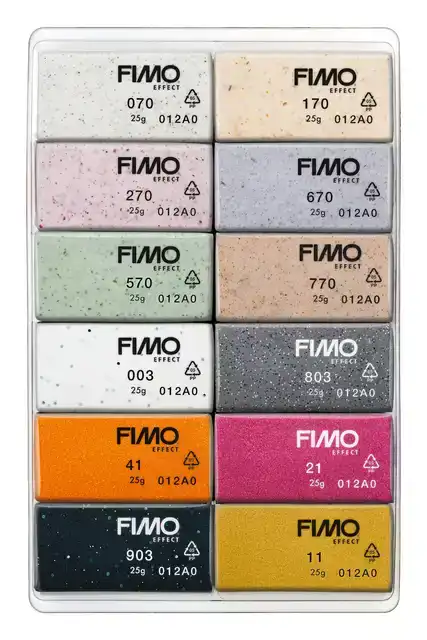 FIMO® EFFECT BOHO SET 12X25 GR