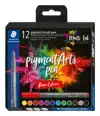 BRUSHPEN STAEDTLER PIGMENTARTS ETUI 12