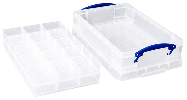 OPBERGBOX REALLY USEFUL 4L 395X255X88MM