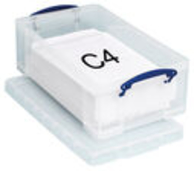 OPBERGBOX REALLY USEFUL 4L 395X255X88MM