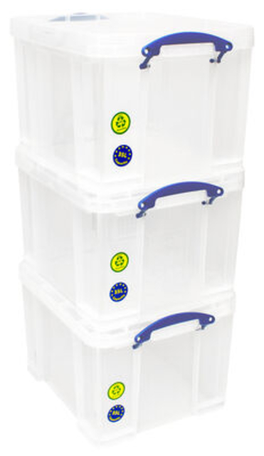 OPBERGBOX REALLY USEFUL 35L PAK 3 DOZ