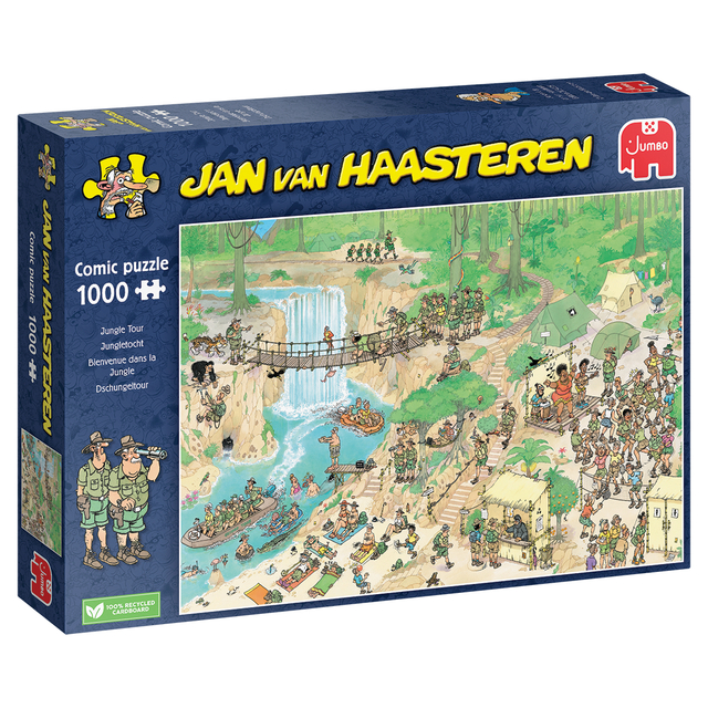 JUNGLETOCHT - JAN VAN HAASTEREN (1000)