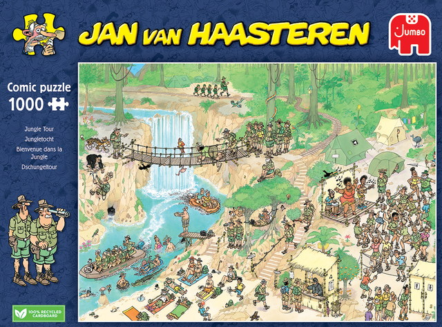 JUNGLETOCHT - JAN VAN HAASTEREN (1000)