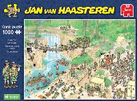 JUNGLETOCHT - JAN VAN HAASTEREN (1000)