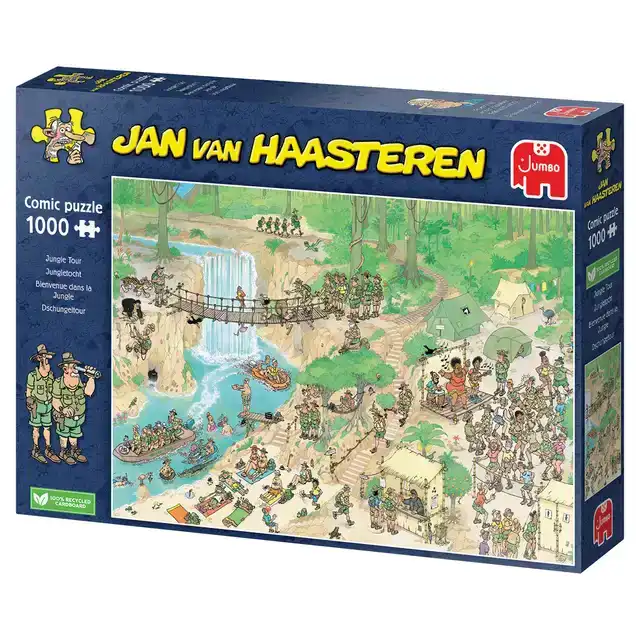 JUNGLETOCHT - JAN VAN HAASTEREN (1000)