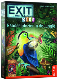 EXIT - KIDS RAADSELPLEZIER IN DE JUNGLE