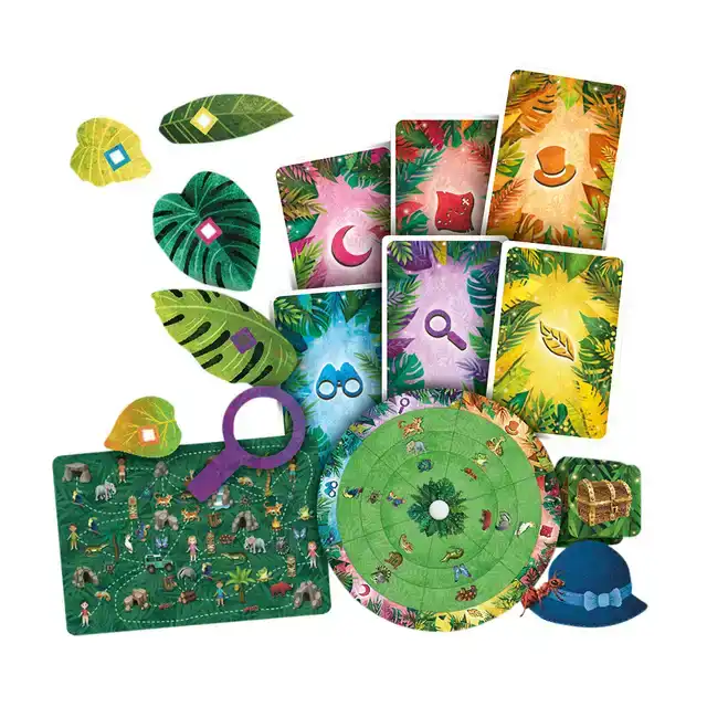EXIT - KIDS RAADSELPLEZIER IN DE JUNGLE