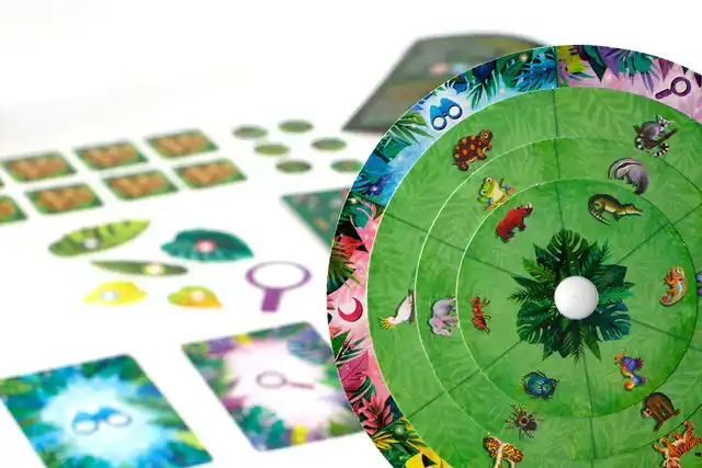 EXIT - KIDS RAADSELPLEZIER IN DE JUNGLE