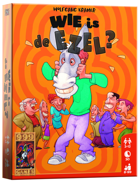 WIE IS DE EZEL?