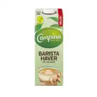 HAVERDRINK CAMPINA PLANTAARDIG BARISTA