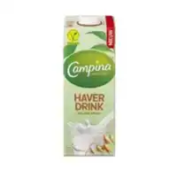 HAVERDRINK CAMPINA PLANTAARDIG PAK 1