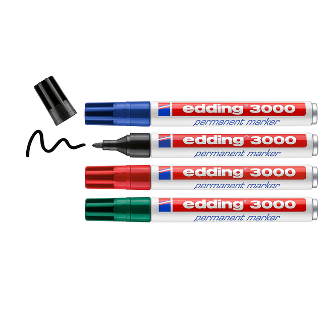 VILTSTIFT EDDING 3000 CREATIEF ROND