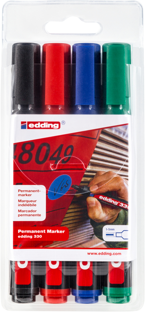 VILTSTIFT EDDING 330 SCHUIN 1-5MM