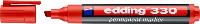 VILTSTIFT EDDING 330 SCHUIN 1-5MM ROOD