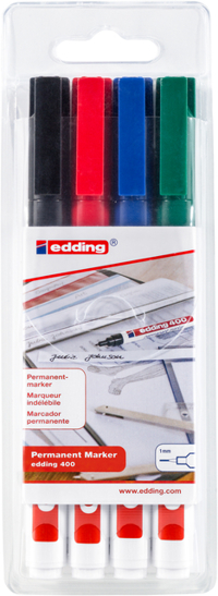VILTSTIFT EDDING 400 CREATIEF ROND 1MM