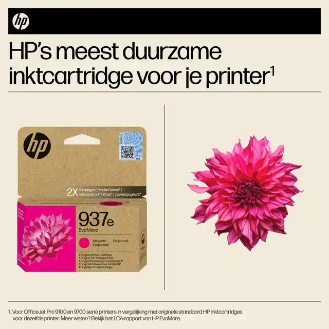 INKTCARTRIDGE HP 4S6W7NE 937E EVOMORE
