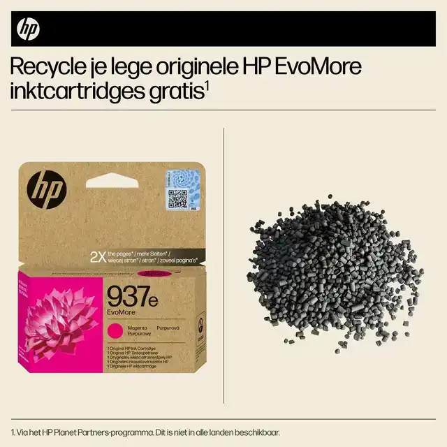 INKTCARTRIDGE HP 4S6W7NE 937E EVOMORE