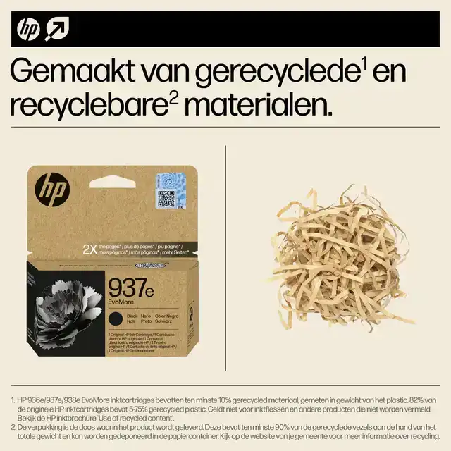 INKTCARTRIDGE HP 4S6W9NE 937E EVOMORE