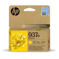 INKTCARTRIDGE HP 4S6W8NE 937 GEEL