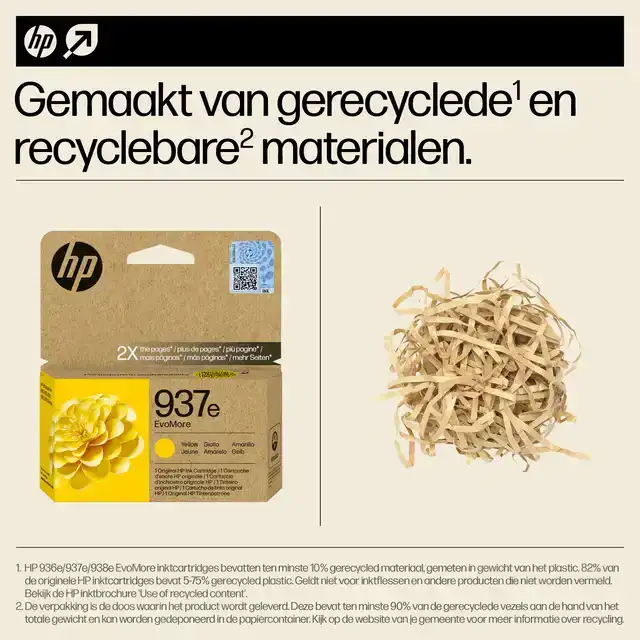 INKTCARTRIDGE HP 4S6W8NE 937E EVOMORE