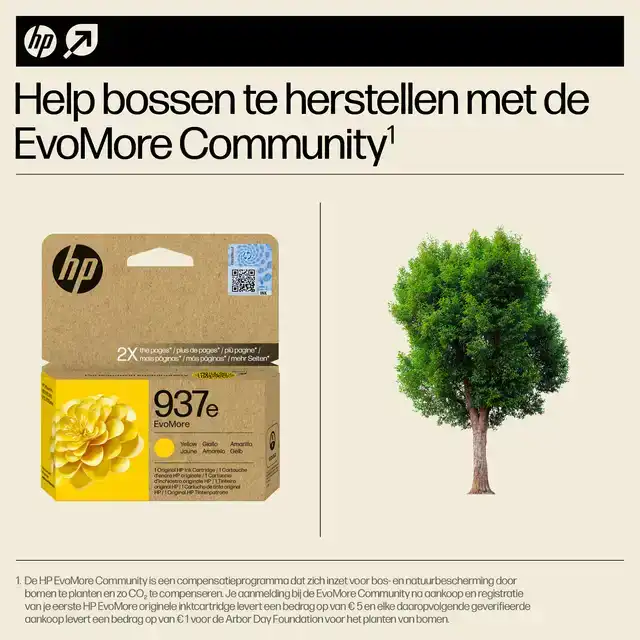 INKTCARTRIDGE HP 4S6W8NE 937E EVOMORE