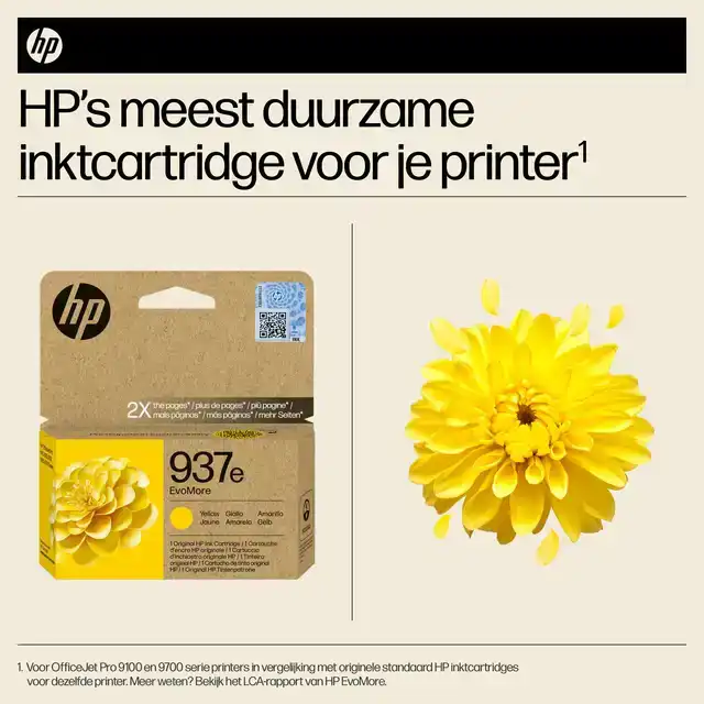 INKTCARTRIDGE HP 4S6W8NE 937E EVOMORE