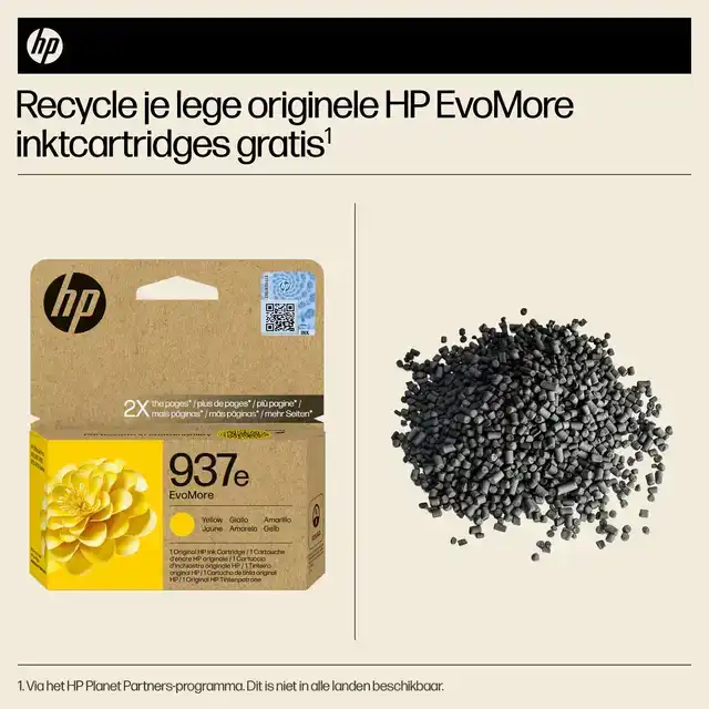INKTCARTRIDGE HP 4S6W8NE 937E EVOMORE