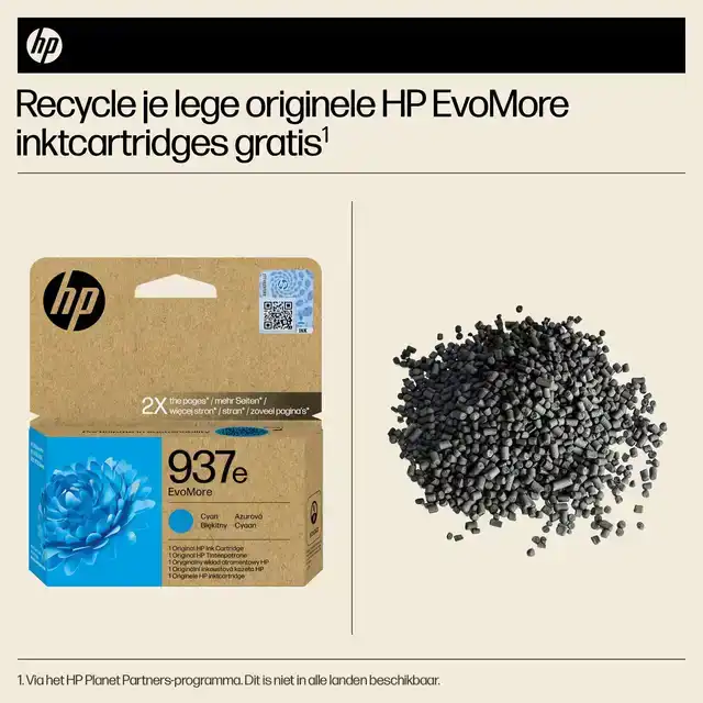 INKTCARTRIDGE HP 4S6W6NE 937E EVOMORE