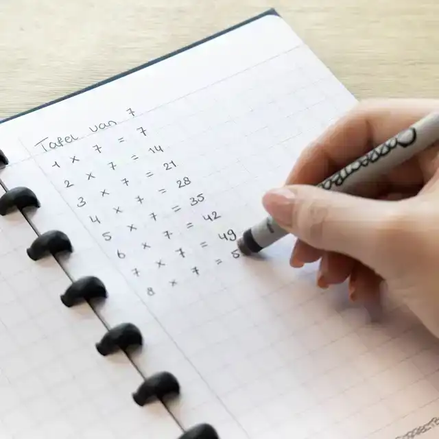 UITBREIDINGSSET CORRECTBOOK A4 RUIT