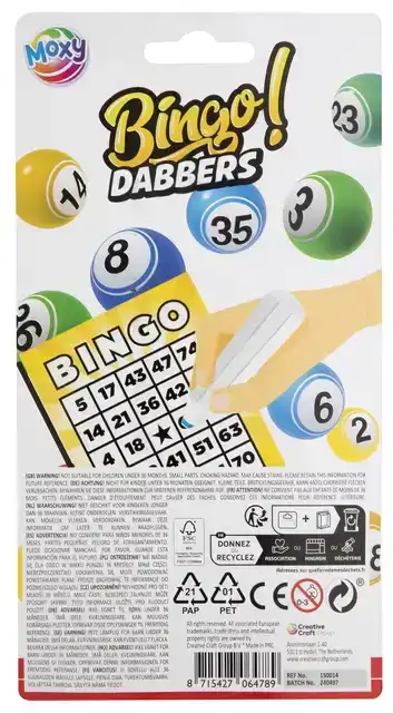 BINGO DABBERS GRIFIX 3 STUKS