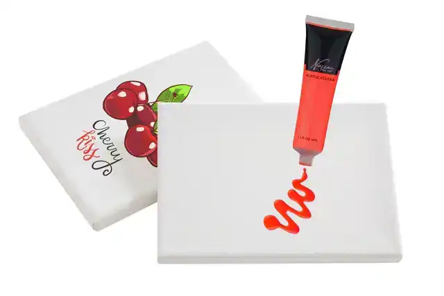 ACRYLVERF NASSAU FINE ART DOOS A 18