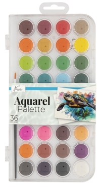 AQUARELVERF NASSAU FINE ART DOOS A 36