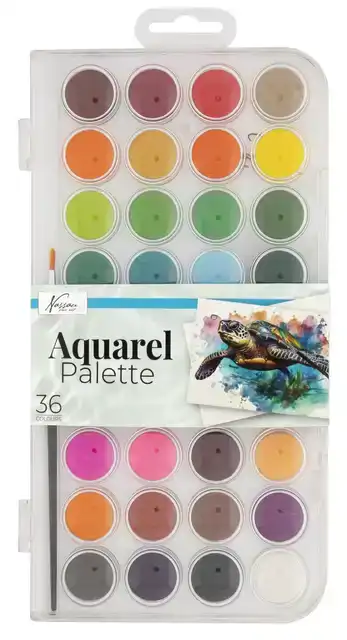 AQUARELVERF NASSAU FINE ART DOOS A 36